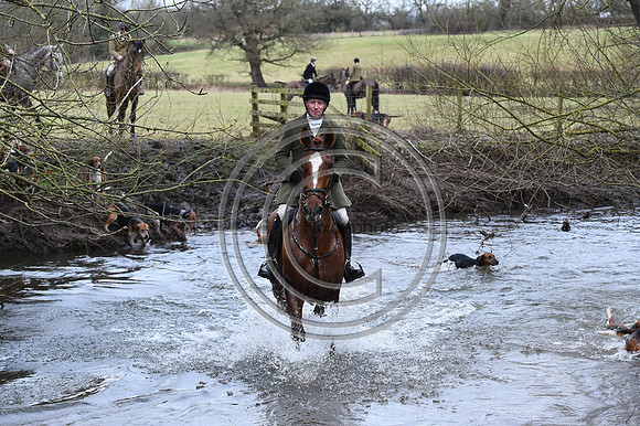 Oliver Townend with Henry Bailey