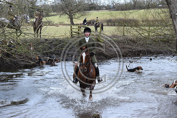 Oliver Townend with Henry Bailey