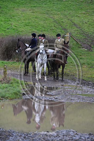 Oliver Townend with Henry Bailey