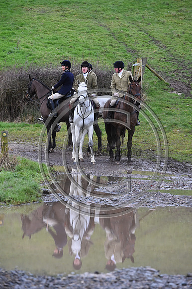 Oliver Townend with Henry Bailey