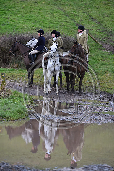 Oliver Townend with Henry Bailey