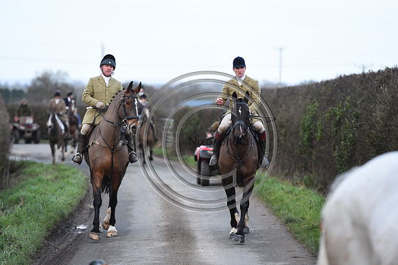 Oliver Townend with Henry Bailey