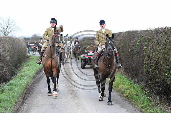 Oliver Townend with Henry Bailey