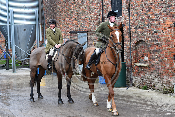 Oliver Townend with Henry Bailey