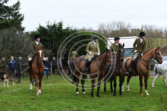 Oliver Townend with Henry Bailey