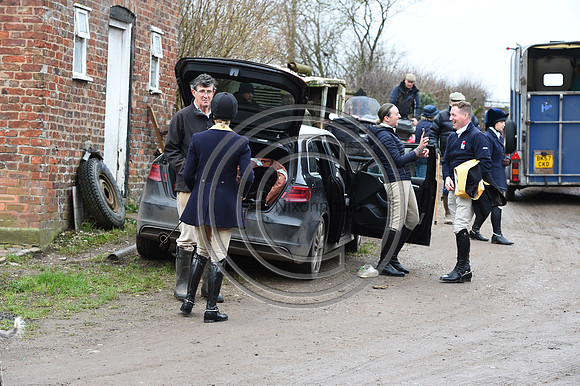 Oliver Townend with Henry Bailey
