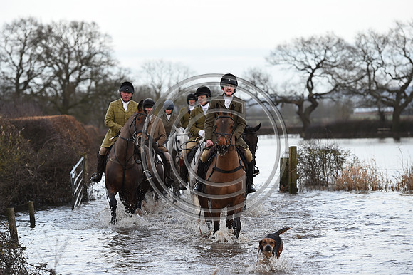 Oliver Townend with Henry Bailey