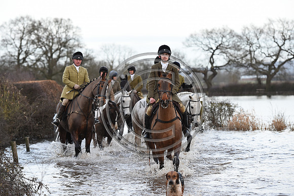 Oliver Townend with Henry Bailey