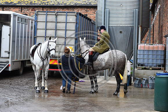 Oliver Townend with Henry Bailey