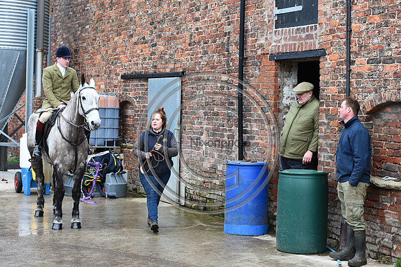 Oliver Townend with Henry Bailey