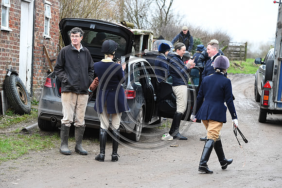 Oliver Townend with Henry Bailey