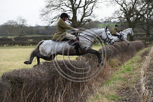 Oliver Townend with Henry Bailey