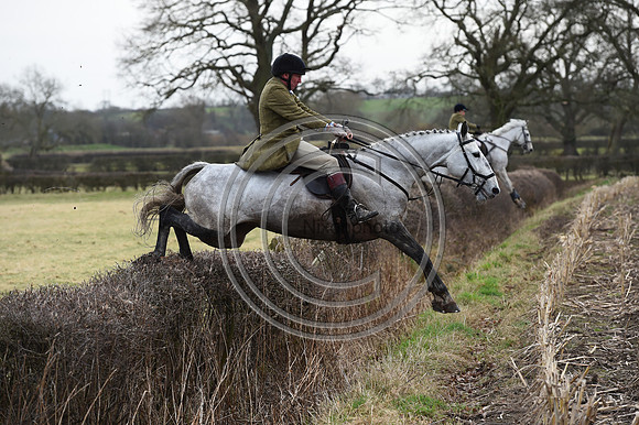 Oliver Townend with Henry Bailey