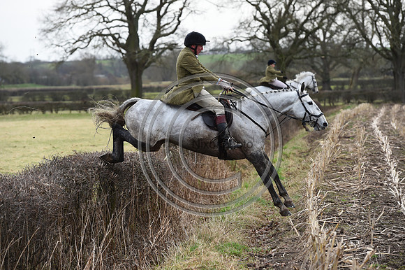 Oliver Townend with Henry Bailey