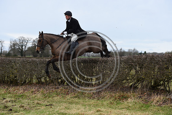 Oliver Townend with Henry Bailey