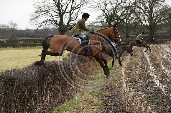 Oliver Townend with Henry Bailey