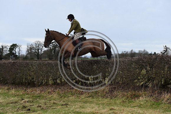 Oliver Townend with Henry Bailey