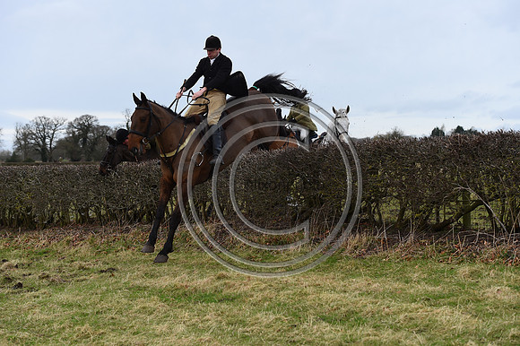 Oliver Townend with Henry Bailey
