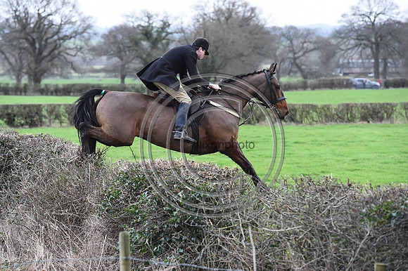 Oliver Townend with Henry Bailey