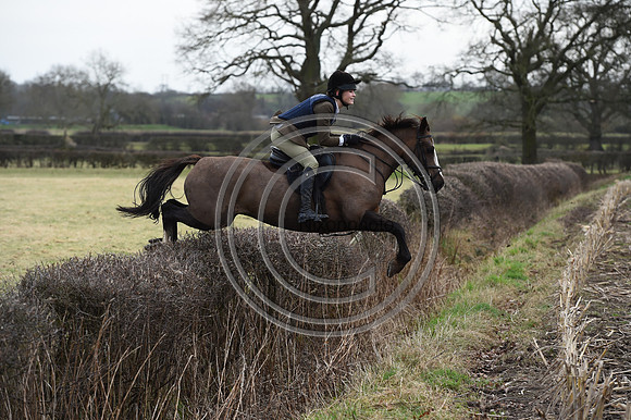 Oliver Townend with Henry Bailey