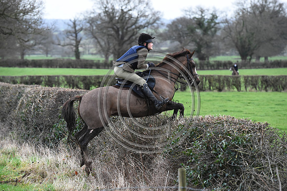 Oliver Townend with Henry Bailey