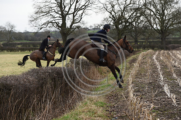 Oliver Townend with Henry Bailey