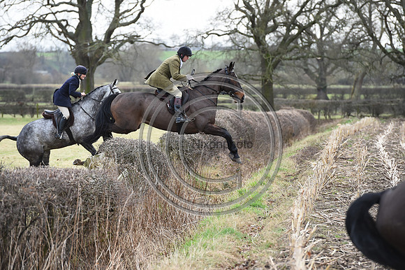 Oliver Townend with Henry Bailey