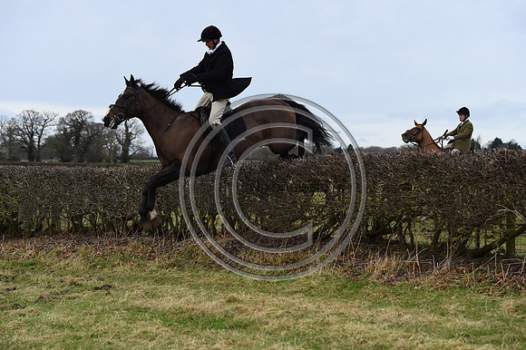 Oliver Townend with Henry Bailey
