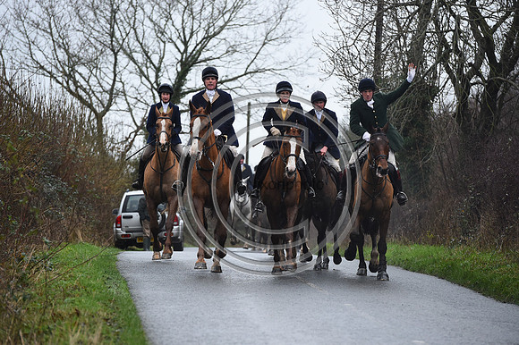 Duke of Beaufort's Hunt  08 01 22
