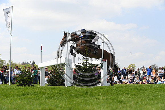 The Mitsubishi Motors Badminton Horse Trials  04 05 2018