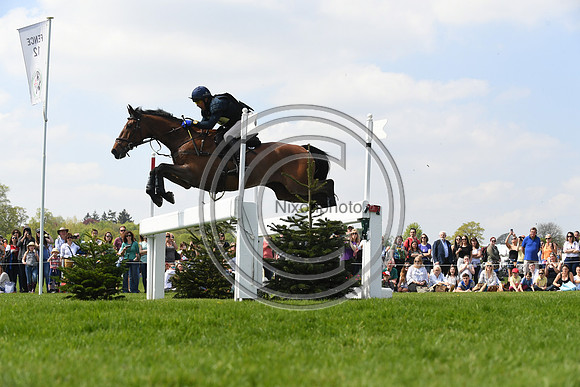 The Mitsubishi Motors Badminton Horse Trials  04 05 2018