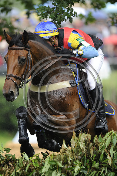 FEI European Eventing Championship,Luhmuehlen,Germany,27 August 2011