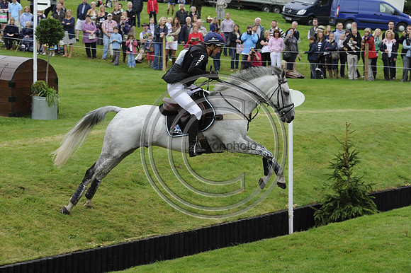 Land Rover Burghley Horse Trials,3 September 2011