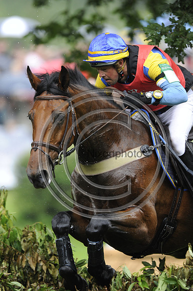 FEI European Eventing Championship,Luhmuehlen,Germany,27 August 2011