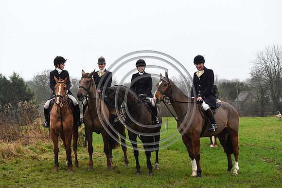 Duke of Beaufort's Hunt  08 01 22