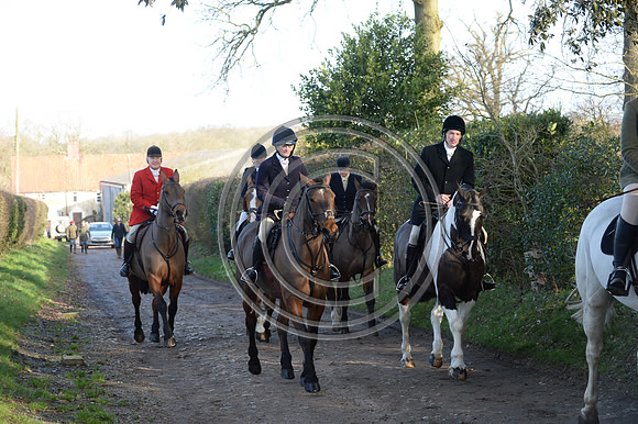 West Norfolk Hunt 01 02 20