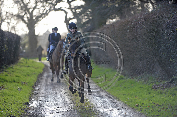 West Norfolk Hunt 01 02 20