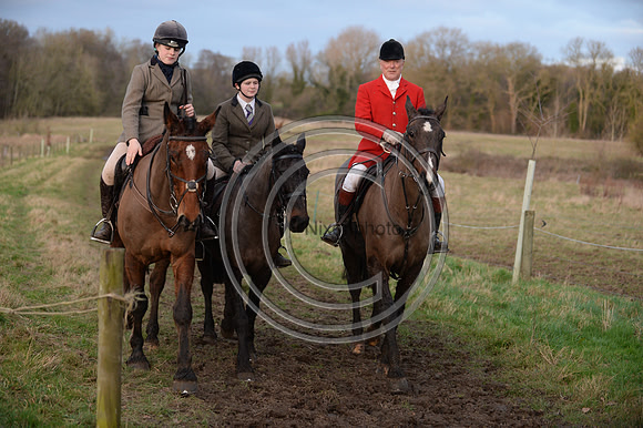 West Norfolk Hunt 01 02 20