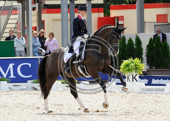 FEI European Dressage Championship,Rotterdam,Netherlands,17 Augu