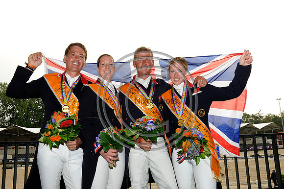 FEI European Dressage Championship,Rotterdam,Netherlands,18 Augu