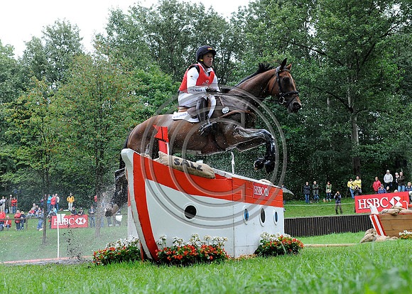 FEI European Eventing Championship,Luhmuehlen,Germany,27 August 2011