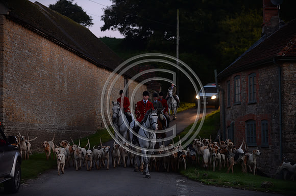 Blackmore & Sparkford Vale Hunt 07 09 20