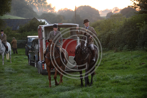 Blackmore & Sparkford Vale Hunt 07 09 20