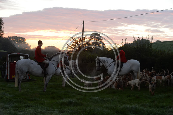 Blackmore & Sparkford Vale Hunt 07 09 20
