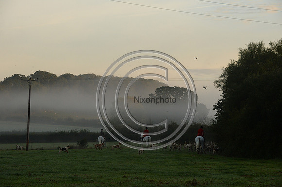 Blackmore & Sparkford Vale Hunt 07 09 20