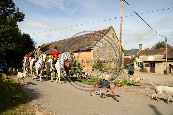 Blackmore & Sparkford Vale Hunt 07 09 20