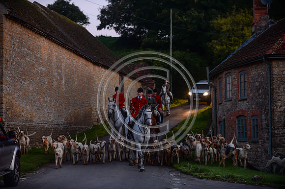 Blackmore & Sparkford Vale Hunt 07 09 20