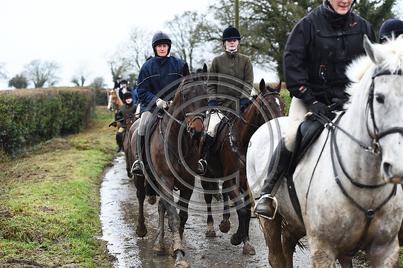 Duke of Beaufort's Hunt  08 01 22