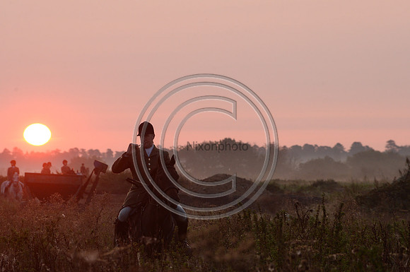 Bicester with Whaddon Chase Hunt 14 09 20