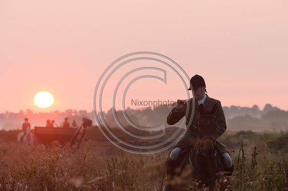 Bicester with Whaddon Chase Hunt 14 09 20